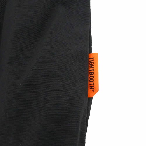 TIGHTBOOTH（TBPR） JACKET タイトブース ジャケット TBPR x 紅桜 NYLON PANEL FLEECE BLACK スケートボード スケボー 11