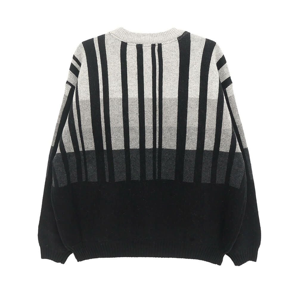 TIGHTBOOTH（TBPR）SWEATER タイトブース セーター TBPR x 紅桜 JQ KNIT BLACK スケートボード スケボー 3