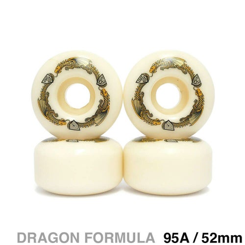POWELL PERALTA WHEEL パウエルペラルタ ウィール DRAGON FORMULA（DF）95A V1 DRAGONS 52mm x 31mm スケートボード スケボー 1