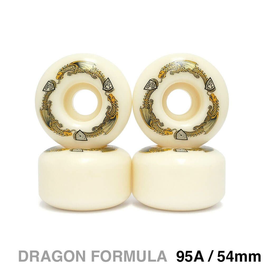POWELL PERALTA WHEEL パウエルペラルタ ウィール DRAGON FORMULA（DF）95A V4 DRAGONS 54mm x 34mm スケートボード スケボー 1