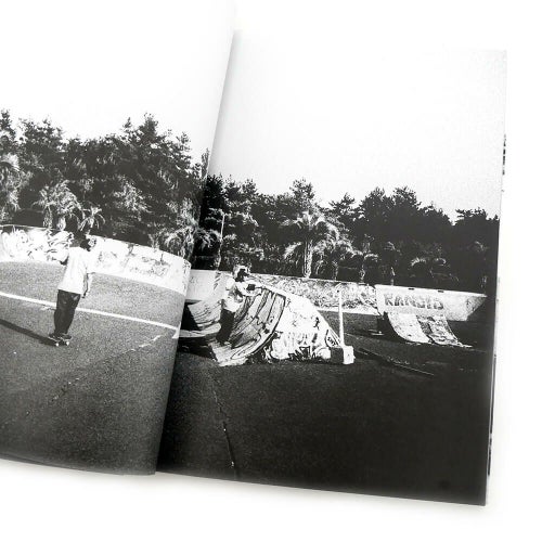 DISKAH 写真集 LOST and HOLD スケートボード スケボー 04