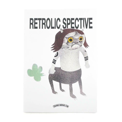 DISKAH ZINE（作品集） RETROLIC SPECTIVE スケートボード スケボー