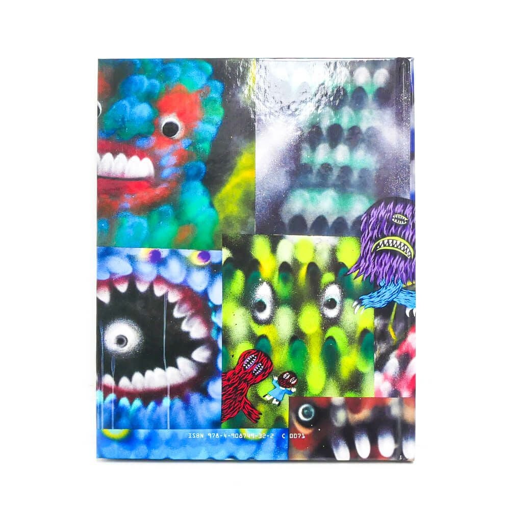 DISKAH 本（作品集） Diskah's MONSTERS スケートボード スケボー 01