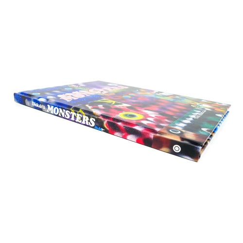 DISKAH 本（作品集） Diskah's MONSTERS スケートボード スケボー 02