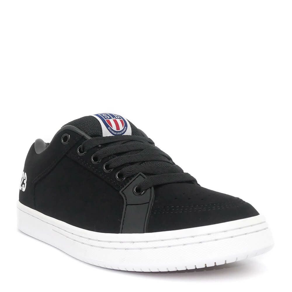 ETNIES SHOES エトニーズ シューズ スニーカー SAL23 BLACK スケートボード スケボー　1