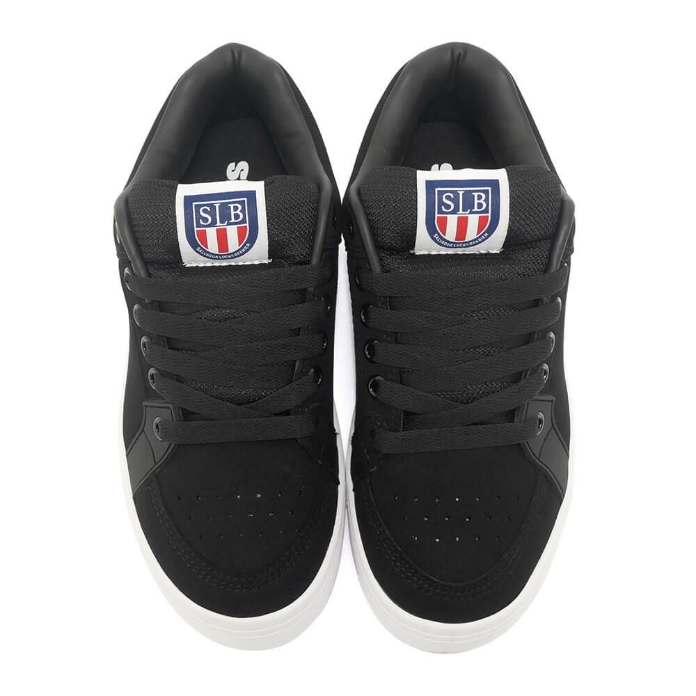 ETNIES SHOES エトニーズ シューズ スニーカー SAL23 BLACK スケートボード スケボー　2