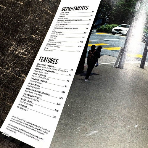 THRASHER MAGAZINE スラッシャー 雑誌 2026年2月号 スケートボード スケボー 01