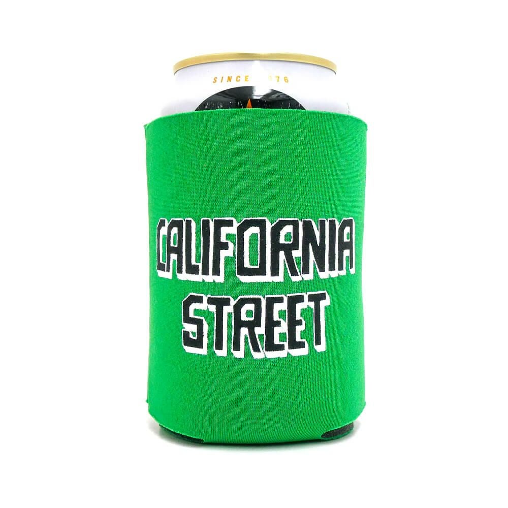 CALIFORNIA STREET COOZIE カリフォルニアストリート ドリンククーラー BLOCK by ESOW GREEN スケートボード スケボー