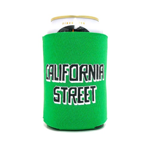 CALIFORNIA STREET COOZIE カリフォルニアストリート ドリンククーラー BLOCK by ESOW GREEN スケートボード スケボー
