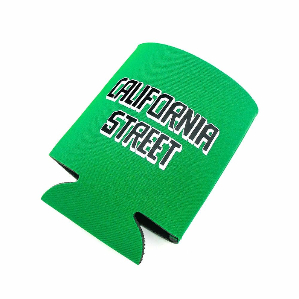 CALIFORNIA STREET COOZIE カリフォルニアストリート ドリンククーラー BLOCK by ESOW GREEN スケートボード スケボー 03