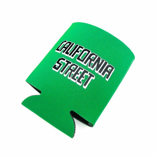 CALIFORNIA STREET COOZIE カリフォルニアストリート ドリンククーラー BLOCK by ESOW GREEN スケートボード スケボー 03