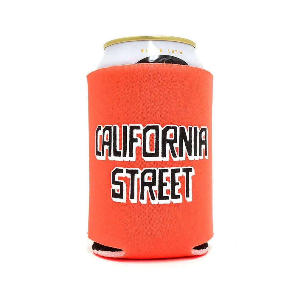 CALIFORNIA STREET COOZIE カリフォルニアストリート ドリンククーラー BLOCK by ESOW ORANGE スケートボード スケボー