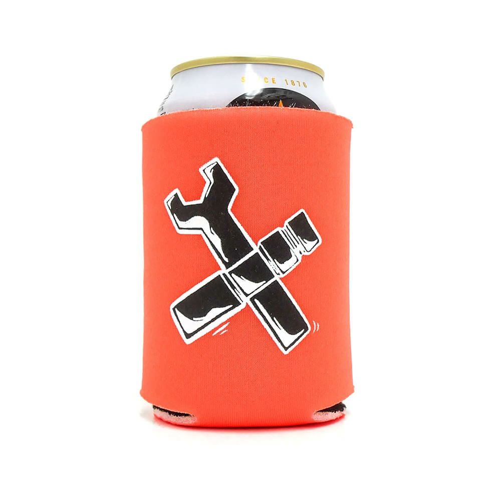 CALIFORNIA STREET COOZIE カリフォルニアストリート ドリンククーラー BLOCK by ESOW ORANGE スケートボード スケボー 01