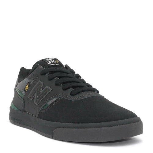 NEW BALANCE NUMERIC SHOES ニューバランス ヌメリック シューズ スニーカー JAMIE FOY 306 CUP UN306CSP BLACK/BLACK スケートボード スケボー 1