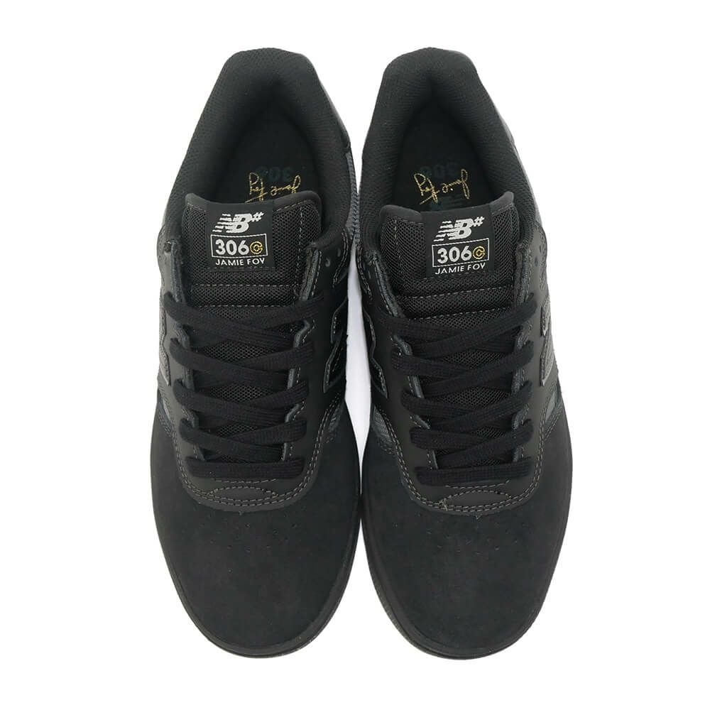 NEW BALANCE NUMERIC SHOES ニューバランス ヌメリック シューズ スニーカー JAMIE FOY 306 CUP UN306CSP BLACK/BLACK スケートボード スケボー 2