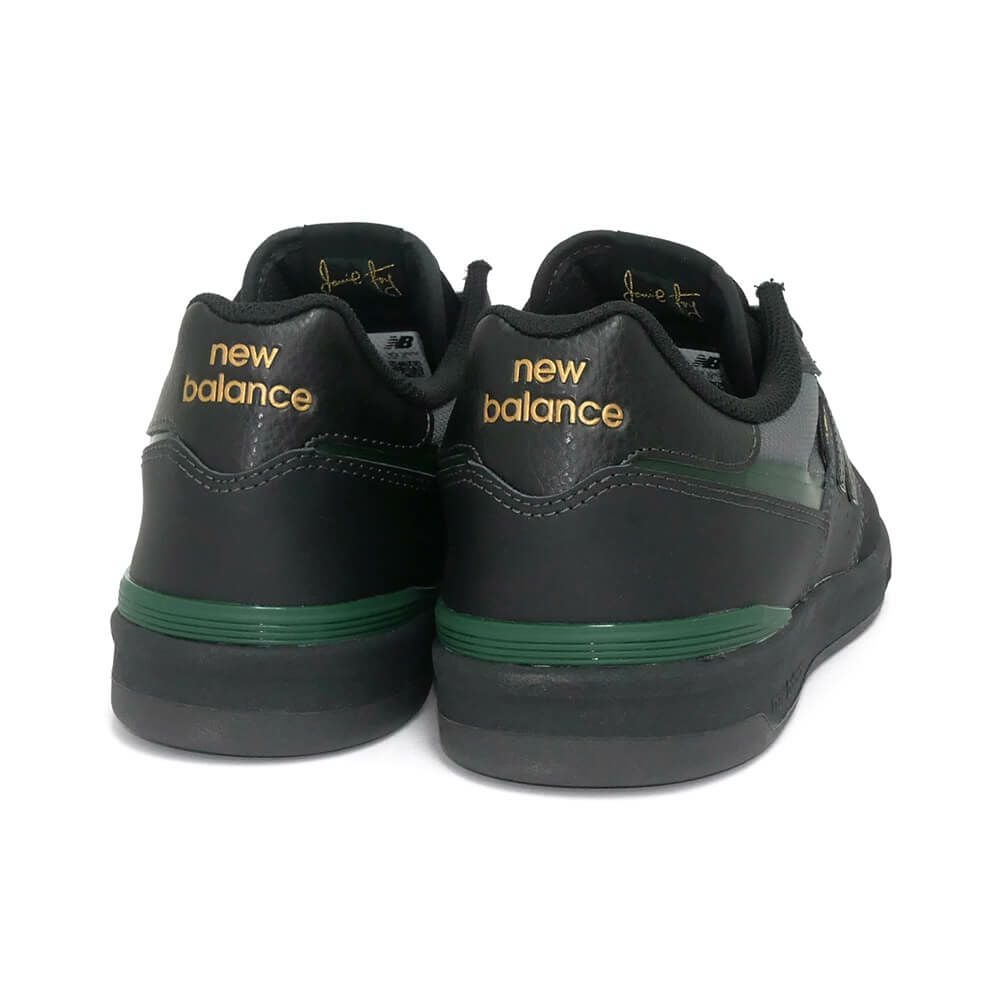 NEW BALANCE NUMERIC SHOES ニューバランス ヌメリック シューズ スニーカー JAMIE FOY 306 CUP UN306CSP BLACK/BLACK スケートボード スケボー 3