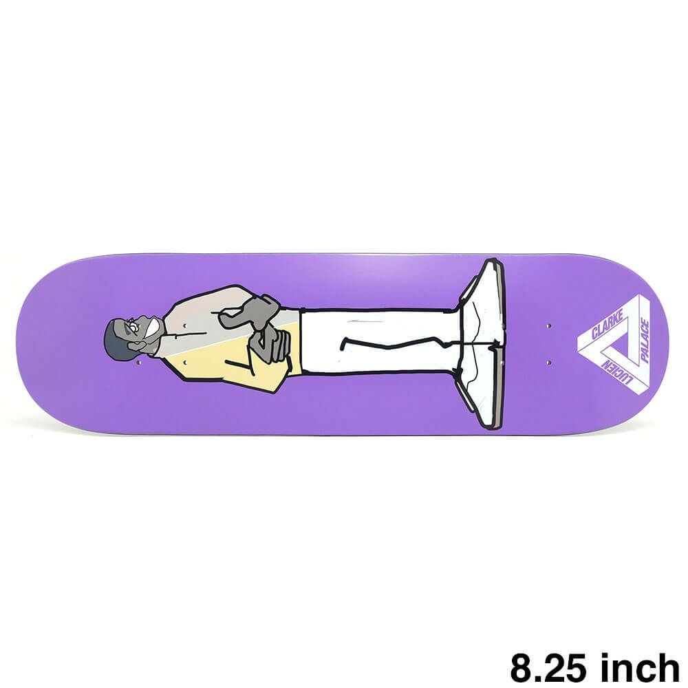 BAKER DECK ベイカー デッキ（子供用） TEAM BRAND LOGO RED/WHITE 7.3