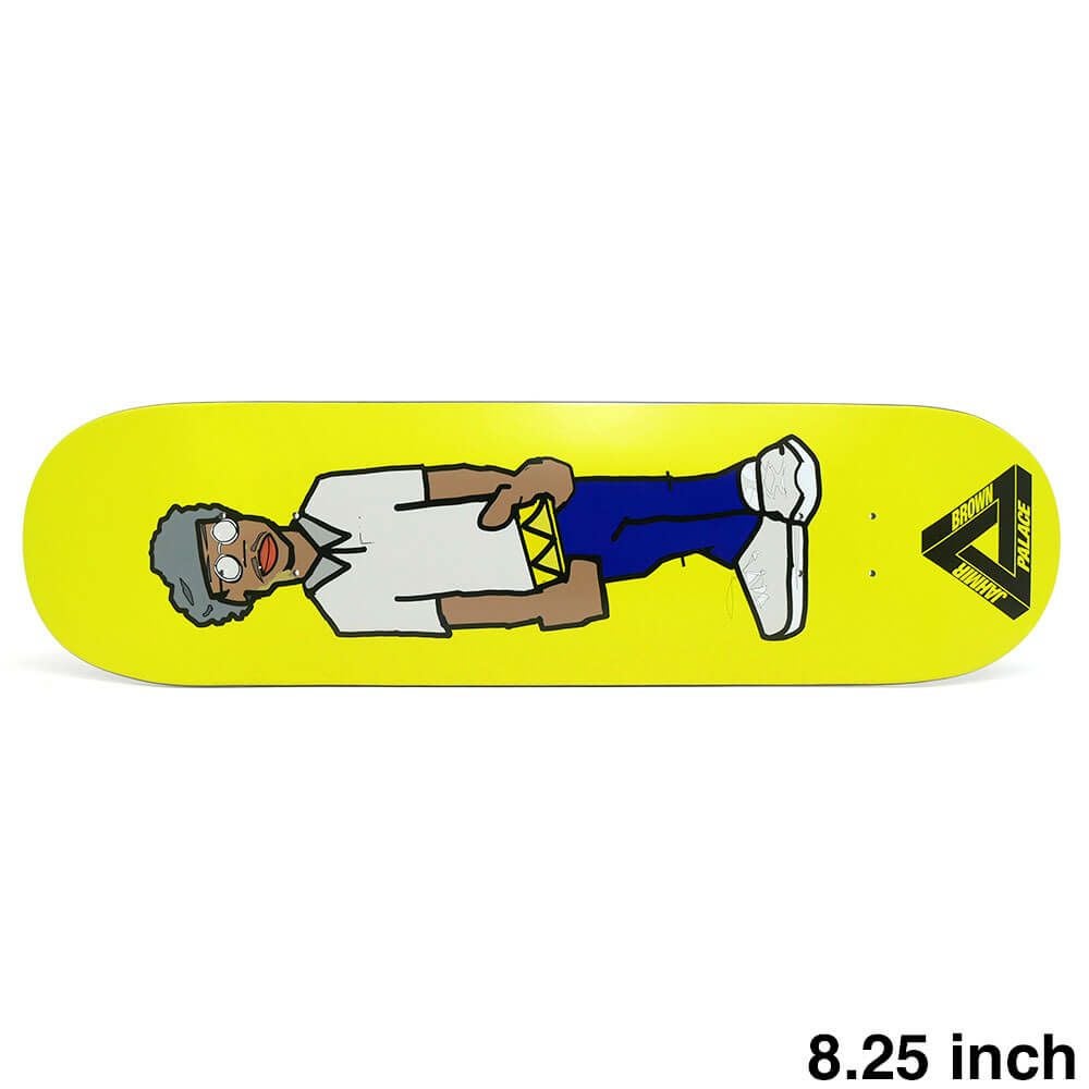 PALACE DECK パレス デッキ JAHMIR BROWN PRO S42 8.25 スケートボード スケボー 1
