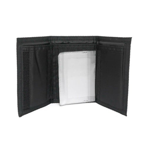 THRASHER WALLET スラッシャー サイフ SKATE MAG LIGHT WEIGHT VELCRO WALLET BLACK スケートボード スケボー　2