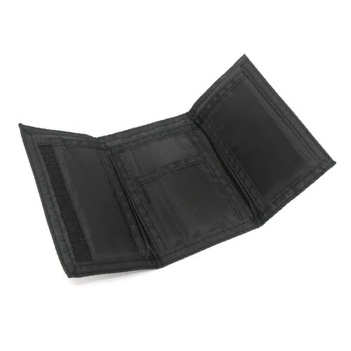 THRASHER WALLET スラッシャー サイフ SKATE MAG LIGHT WEIGHT VELCRO WALLET BLACK スケートボード スケボー　4
