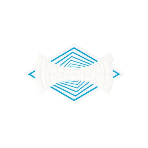 INDEPENDENT STICKER インディペンデント ステッカー VERTIGO SPAN WHITE/BLUE スケートボード スケボー