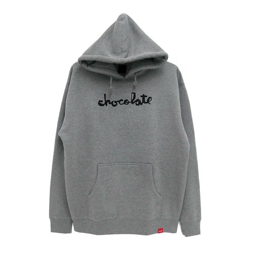 CHOCOLATE HOOD チョコレート パーカー ORIGINAL CHUNK GREY スケートボード スケボー 
