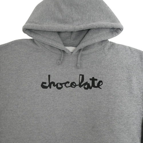 CHOCOLATE HOOD チョコレート パーカー ORIGINAL CHUNK GREY スケートボード スケボー 1