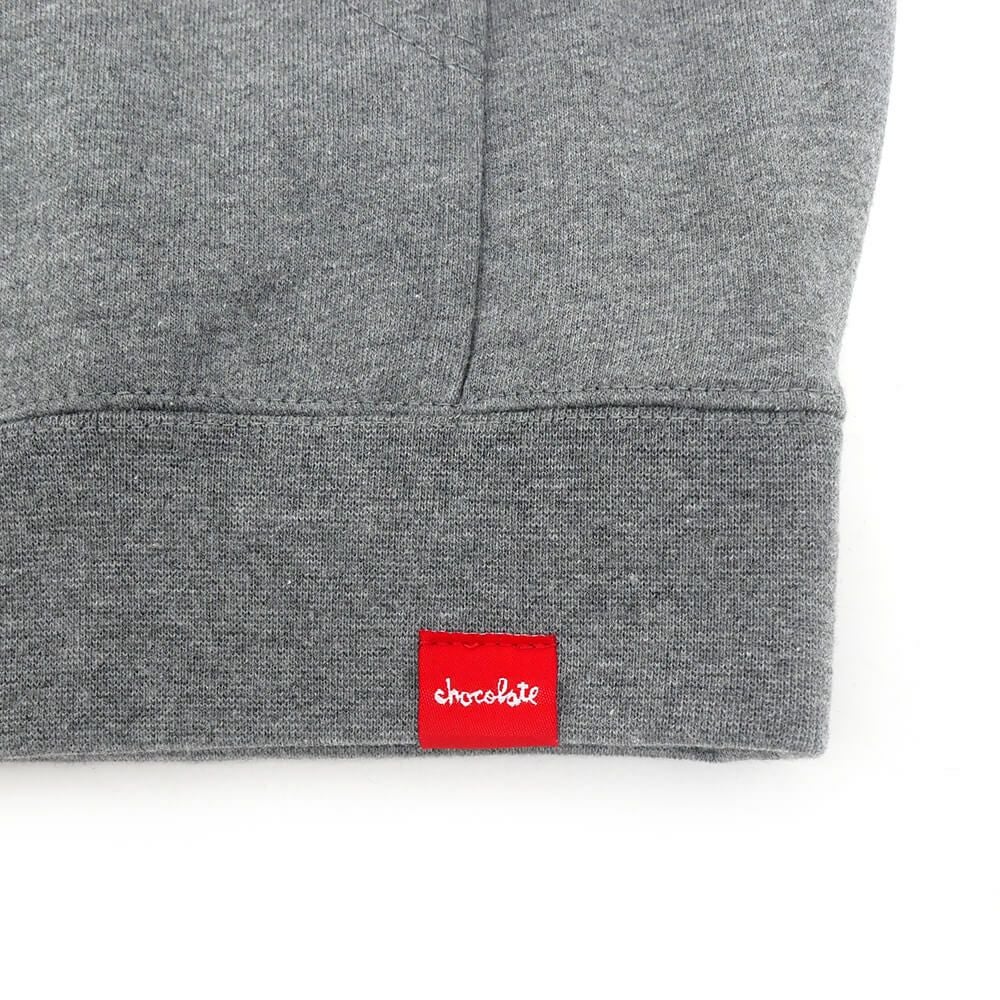 CHOCOLATE HOOD チョコレート パーカー ORIGINAL CHUNK GREY スケートボード スケボー 2