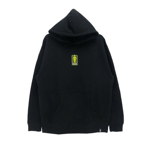 GIRL HOOD ガール パーカー 93 TIL LOVERS OG BLACK スケートボード スケボー 