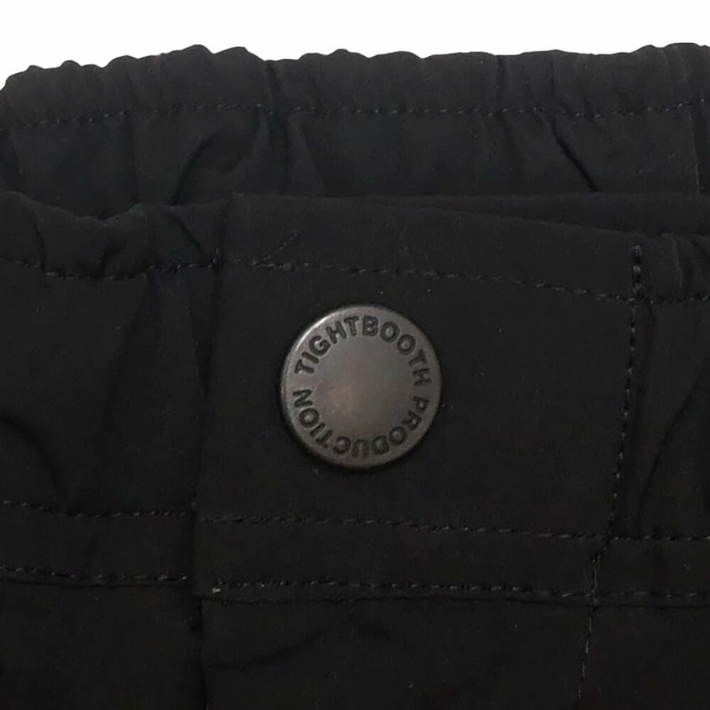  TIGHTBOOTH（TBPR） PANTS タイトブース パンツ ジーンズ PIPING TACTICAL BALLOON BLACK スケートボード スケボー 4