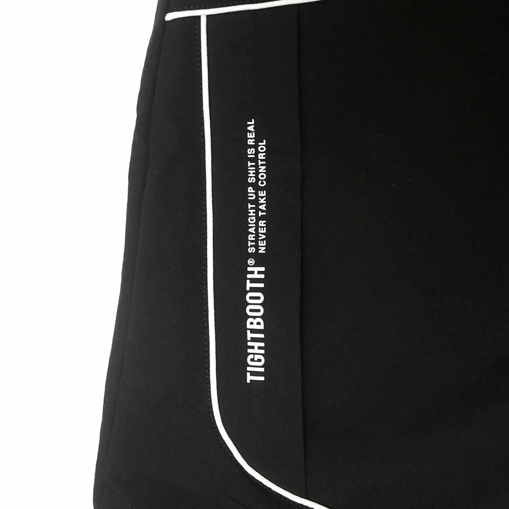  TIGHTBOOTH（TBPR） PANTS タイトブース パンツ ジーンズ PIPING TACTICAL BALLOON BLACK スケートボード スケボー 7