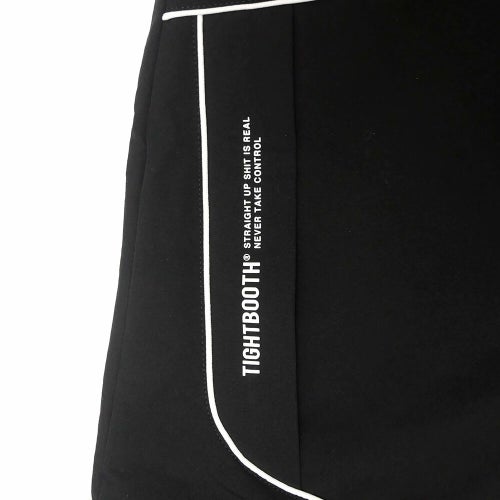  TIGHTBOOTH（TBPR） PANTS タイトブース パンツ ジーンズ PIPING TACTICAL BALLOON BLACK スケートボード スケボー 7