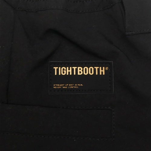  TIGHTBOOTH（TBPR） PANTS タイトブース パンツ ジーンズ PIPING TACTICAL BALLOON BLACK スケートボード スケボー 12