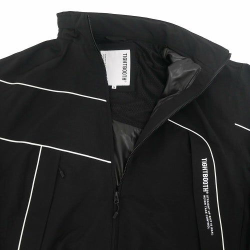 TIGHTBOOTH（TBPR） JACKET タイトブース ジャケット PIPING TACTICAL BLACK スケートボード スケボー 2