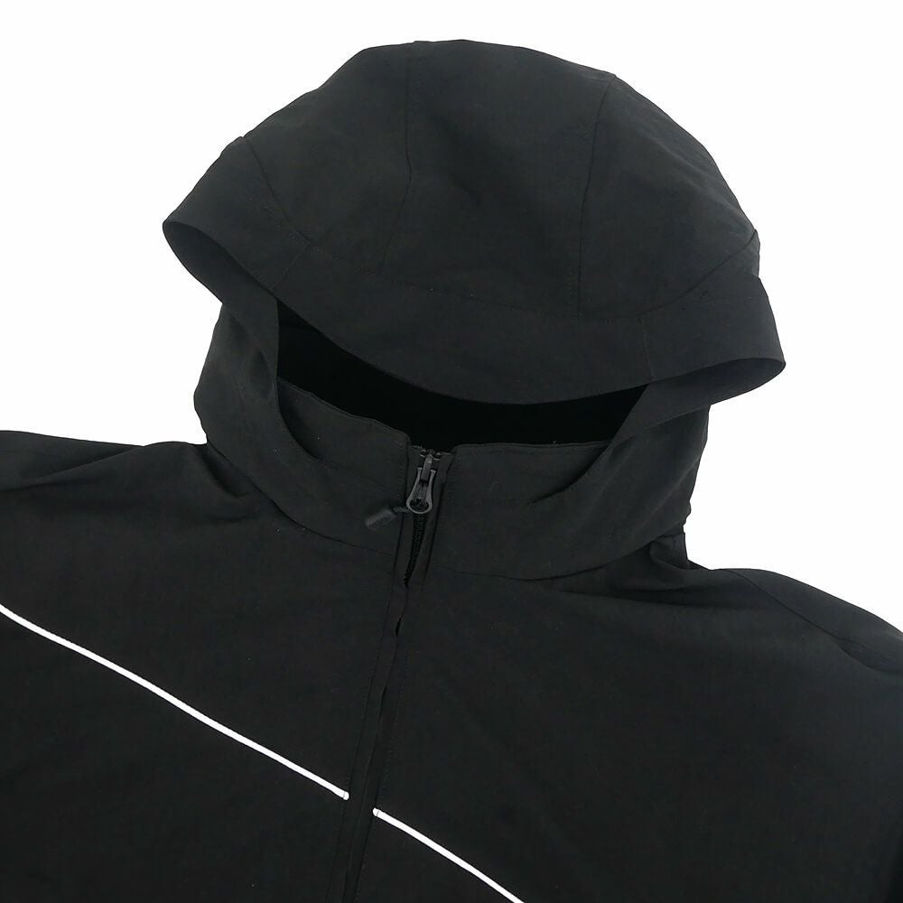 TIGHTBOOTH（TBPR） JACKET タイトブース ジャケット PIPING TACTICAL BLACK スケートボード スケボー 4