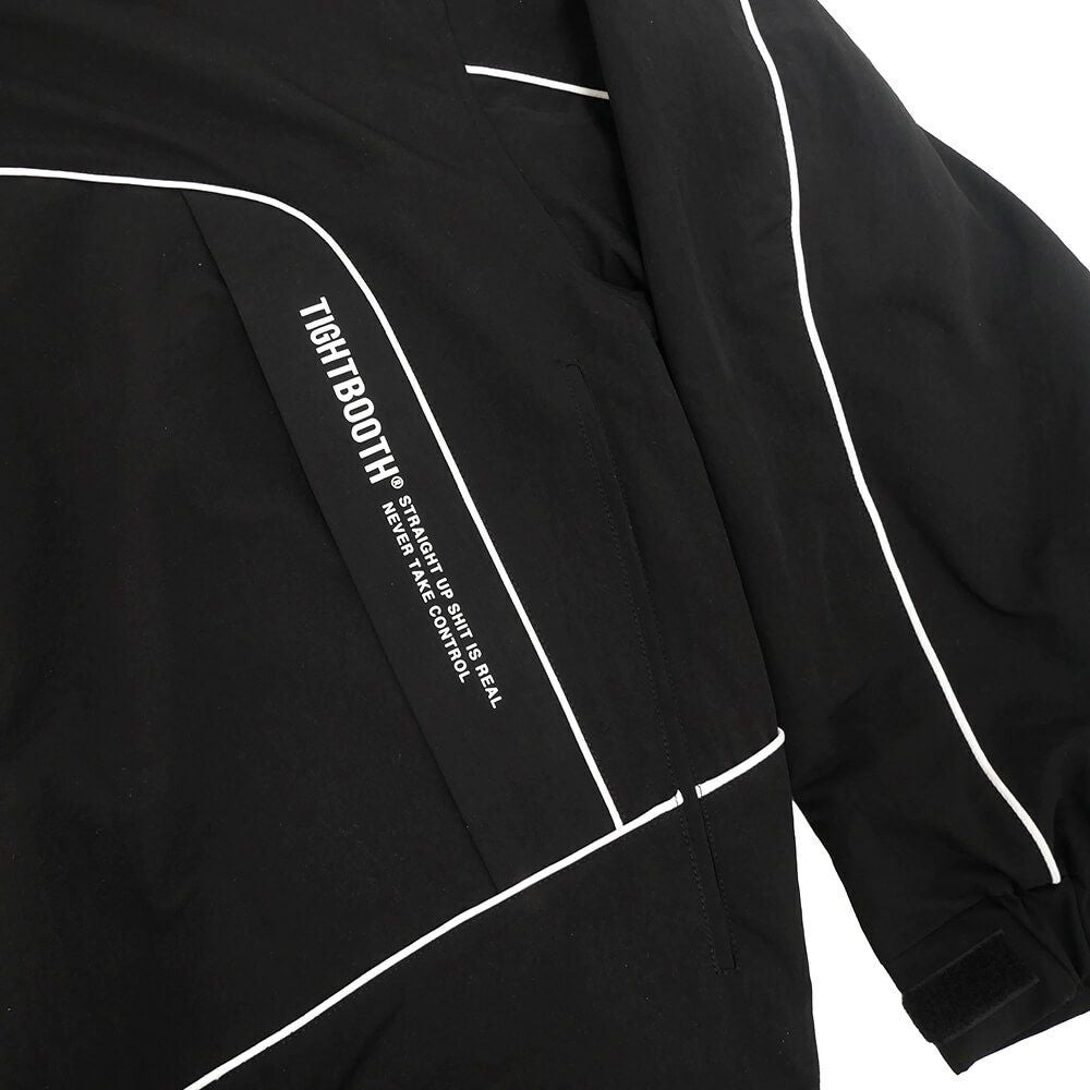 TIGHTBOOTH（TBPR） JACKET タイトブース ジャケット PIPING TACTICAL BLACK スケートボード スケボー 5