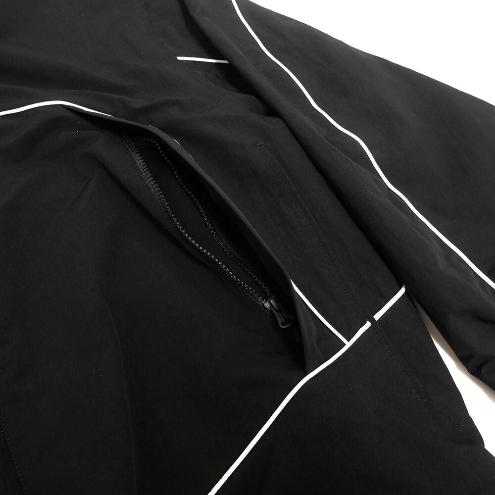TIGHTBOOTH（TBPR） JACKET タイトブース ジャケット PIPING TACTICAL BLACK スケートボード スケボー 6