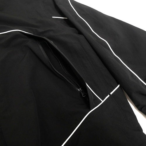 TIGHTBOOTH（TBPR） JACKET タイトブース ジャケット PIPING TACTICAL BLACK スケートボード スケボー 6