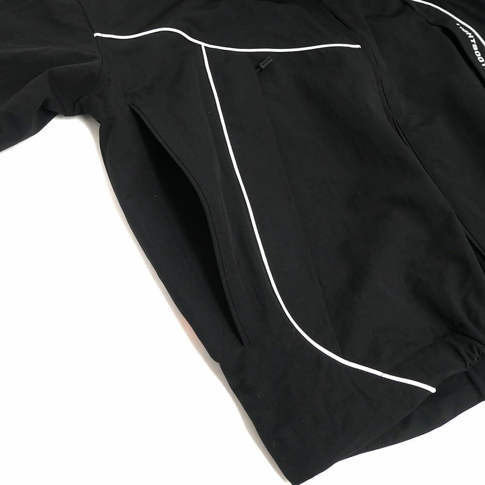 TIGHTBOOTH（TBPR） JACKET タイトブース ジャケット PIPING TACTICAL BLACK スケートボード スケボー 8