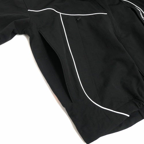 TIGHTBOOTH（TBPR） JACKET タイトブース ジャケット PIPING TACTICAL BLACK スケートボード スケボー 8