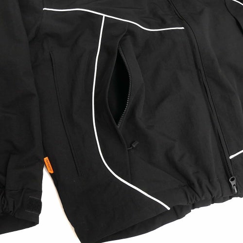 TIGHTBOOTH（TBPR） JACKET タイトブース ジャケット PIPING TACTICAL BLACK スケートボード スケボー 9