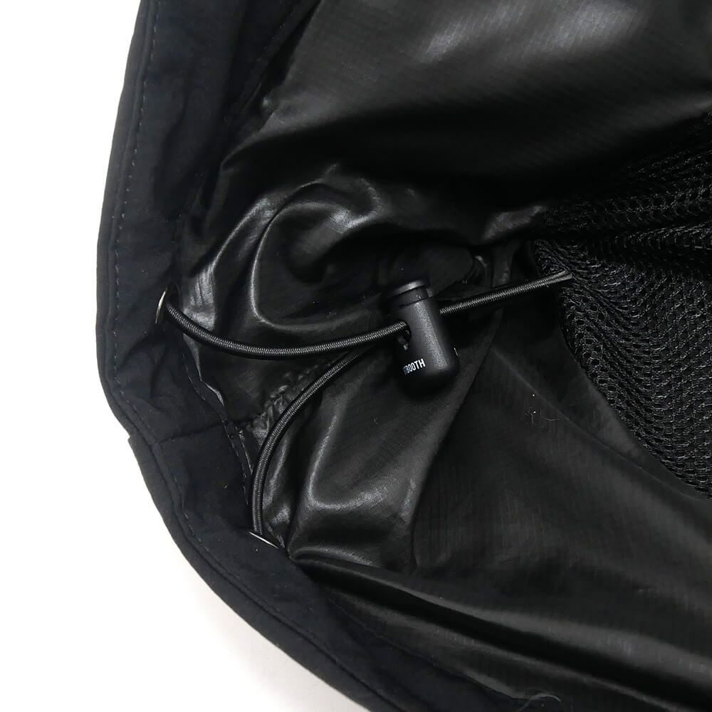 TIGHTBOOTH（TBPR） JACKET タイトブース ジャケット PIPING TACTICAL BLACK スケートボード スケボー 13