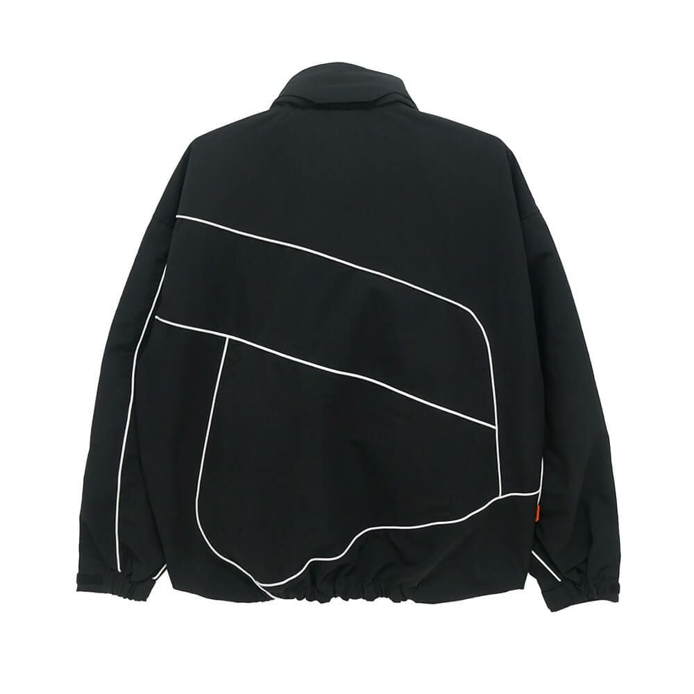 TIGHTBOOTH（TBPR） JACKET タイトブース ジャケット PIPING TACTICAL BLACK スケートボード スケボー 15