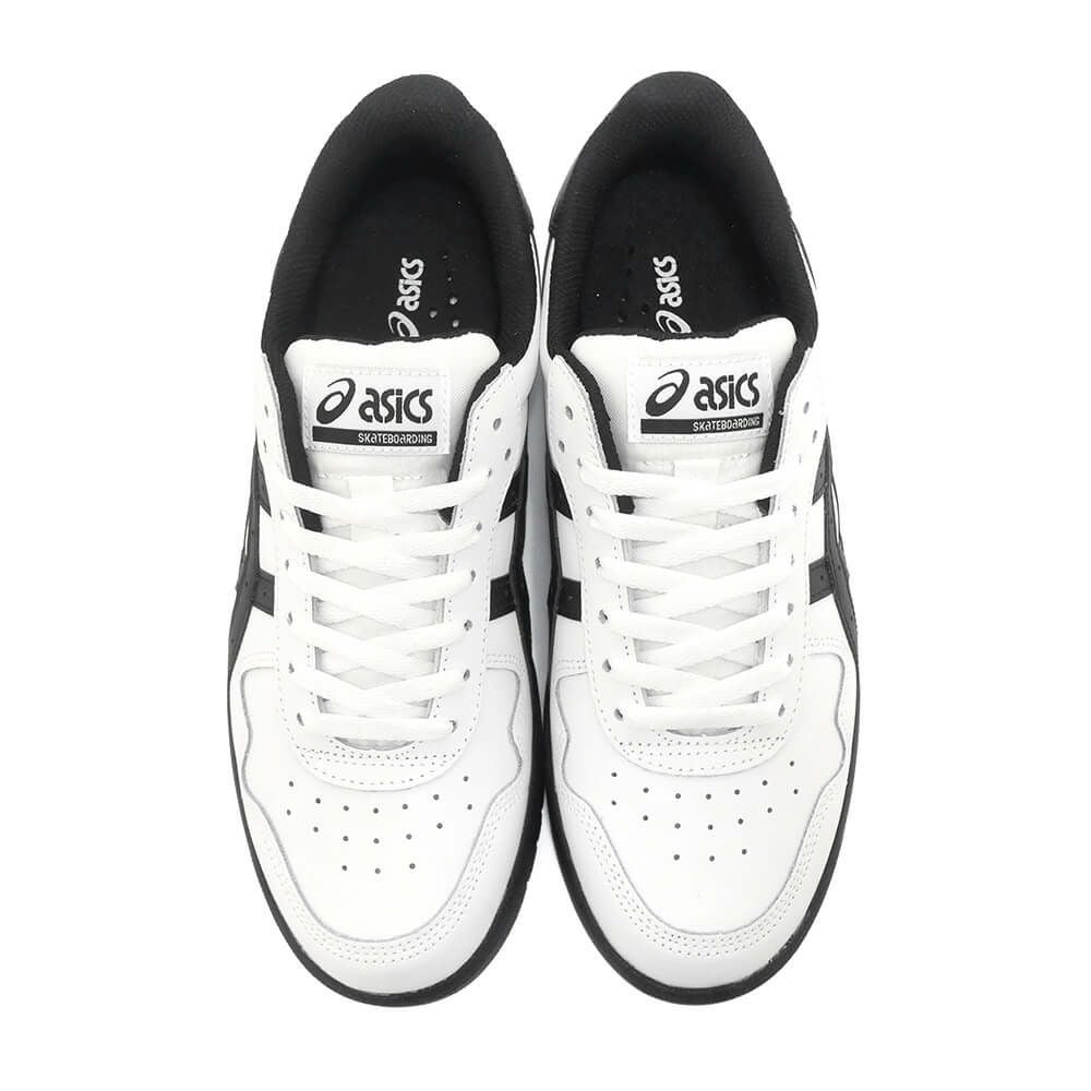 ASICS SKATEBOARDING SHOES アシックススケートボーディング シューズ スニーカー JAPAN PRO WHITE/BLACK スケートボード スケボー 2