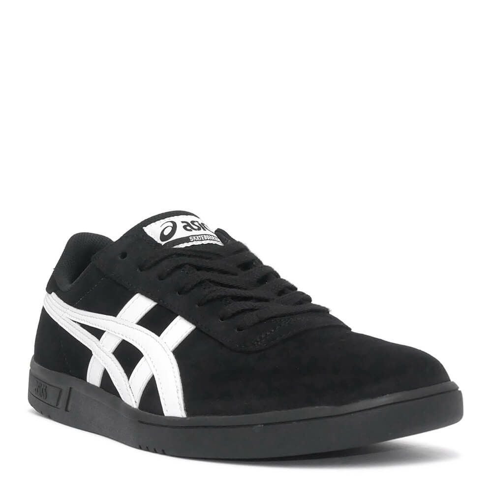 ASICS SKATEBOARDING SHOES アシックススケートボーディング シューズ スニーカー GEL-VICKKA PRO BLACK/BRIGHT WHITE スケートボード スケボー 1