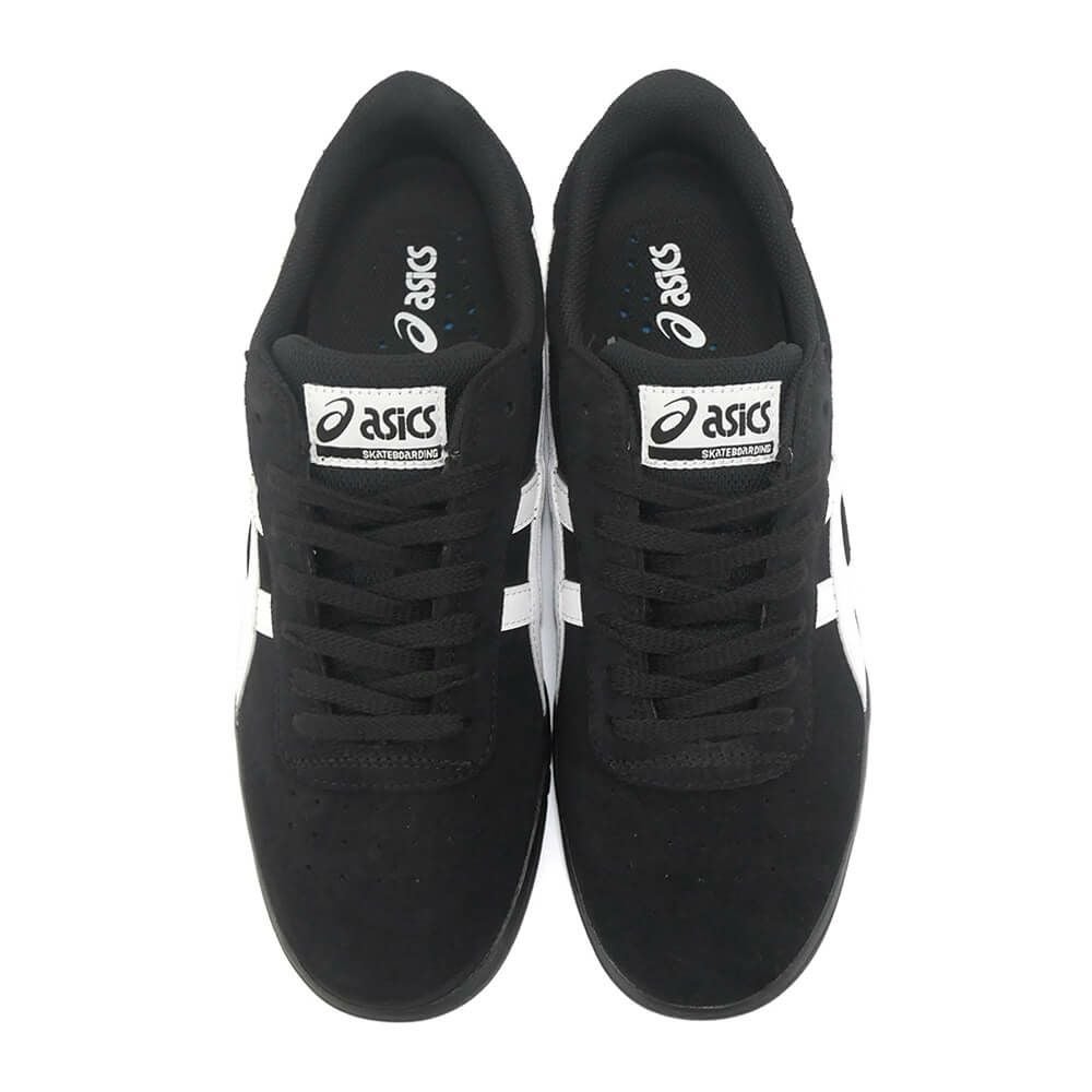 ASICS SKATEBOARDING SHOES アシックススケートボーディング シューズ スニーカー GEL-VICKKA PRO BLACK/BRIGHT WHITE スケートボード スケボー 2