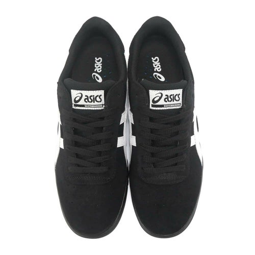 ASICS SKATEBOARDING SHOES アシックススケートボーディング シューズ スニーカー GEL-VICKKA PRO BLACK/BRIGHT WHITE スケートボード スケボー 2