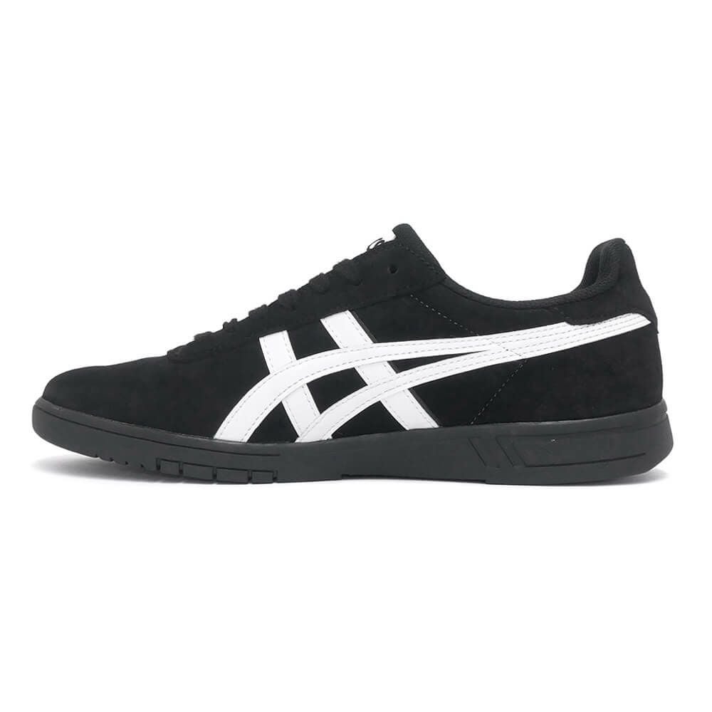 ASICS SKATEBOARDING SHOES アシックススケートボーディング シューズ スニーカー GEL-VICKKA PRO BLACK/BRIGHT WHITE スケートボード スケボー 5