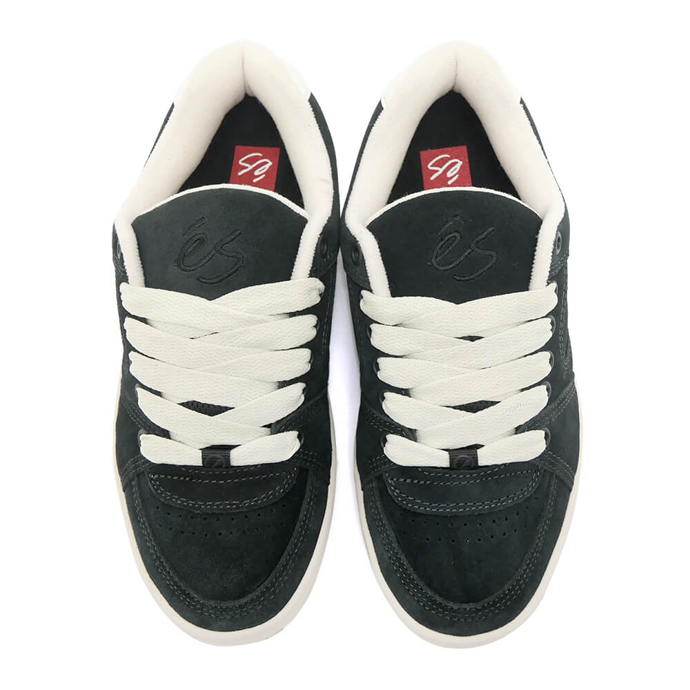 ES SHOES エス シューズ スニーカー アクセル ACCEL BLACK/WHITE スケートボード スケボー 2