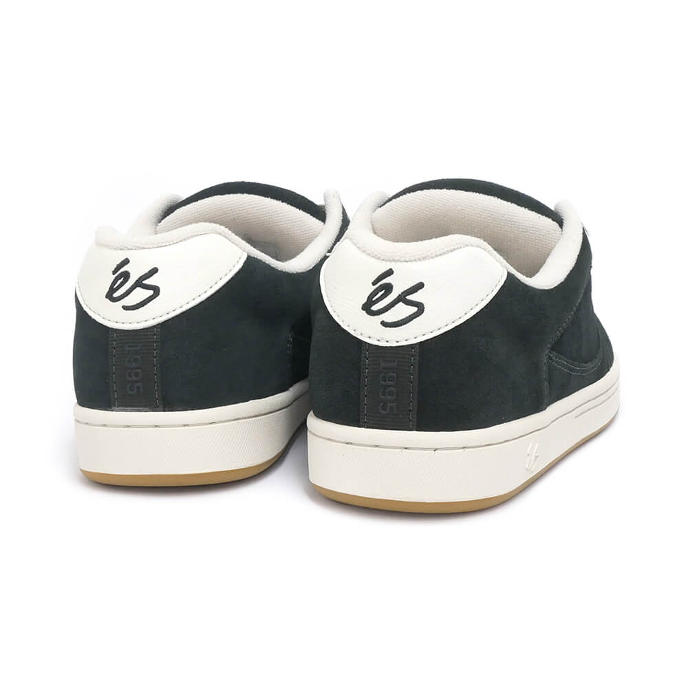 ES SHOES エス シューズ スニーカー アクセル ACCEL BLACK/WHITE スケートボード スケボー 3